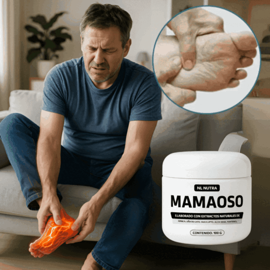 Crema Mama Oso | ¡Elimine el 88% de la Artrosis en tan solo 7 días!