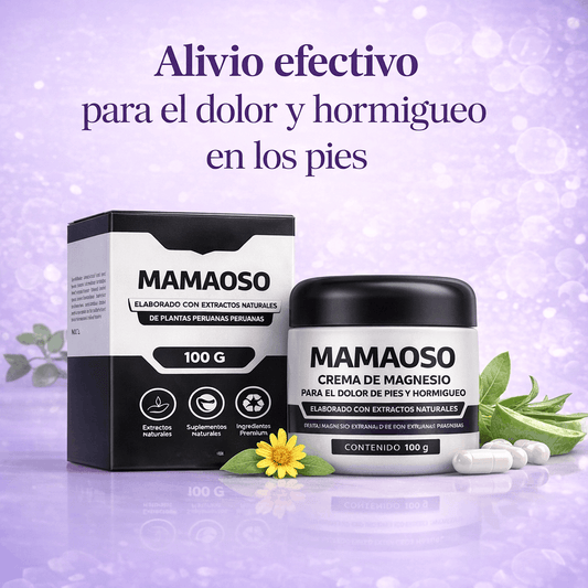 Crema para la Neuropatia Mama Oso®